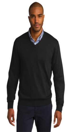 #SW285 – Port Authority Men’s V-Neck Sweater